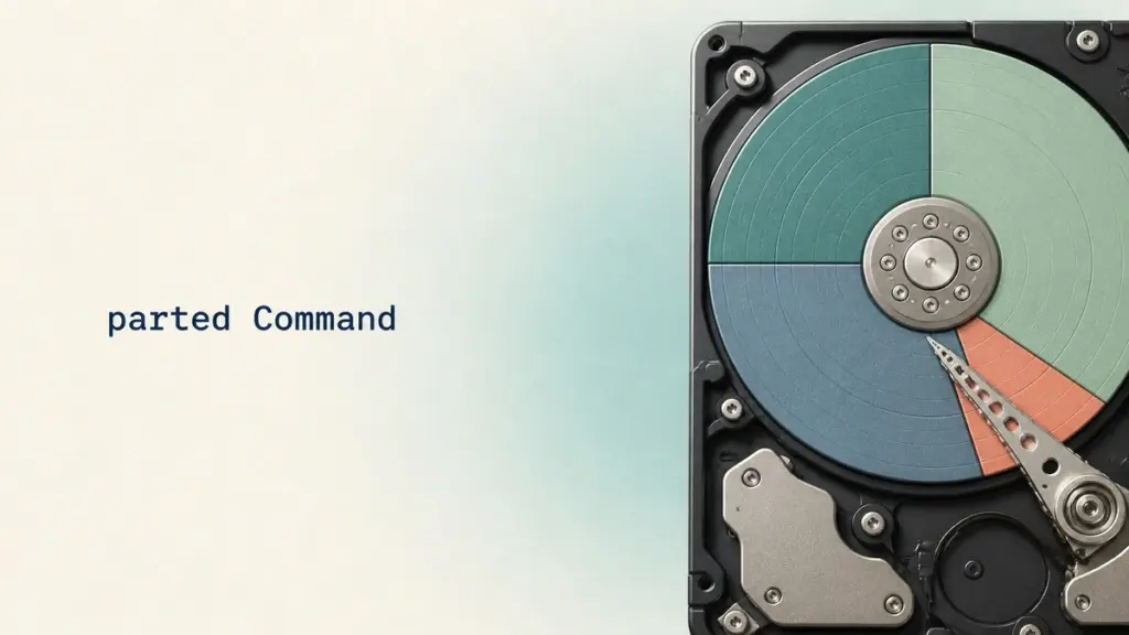 parted Command in Linux: Manage Disk Partitions
