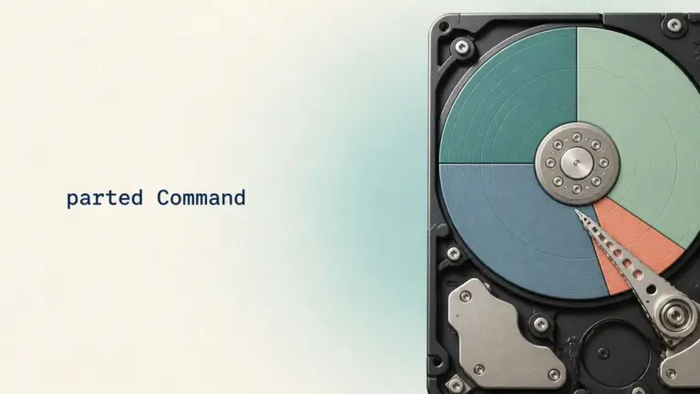 parted Command in Linux: Manage Disk Partitions