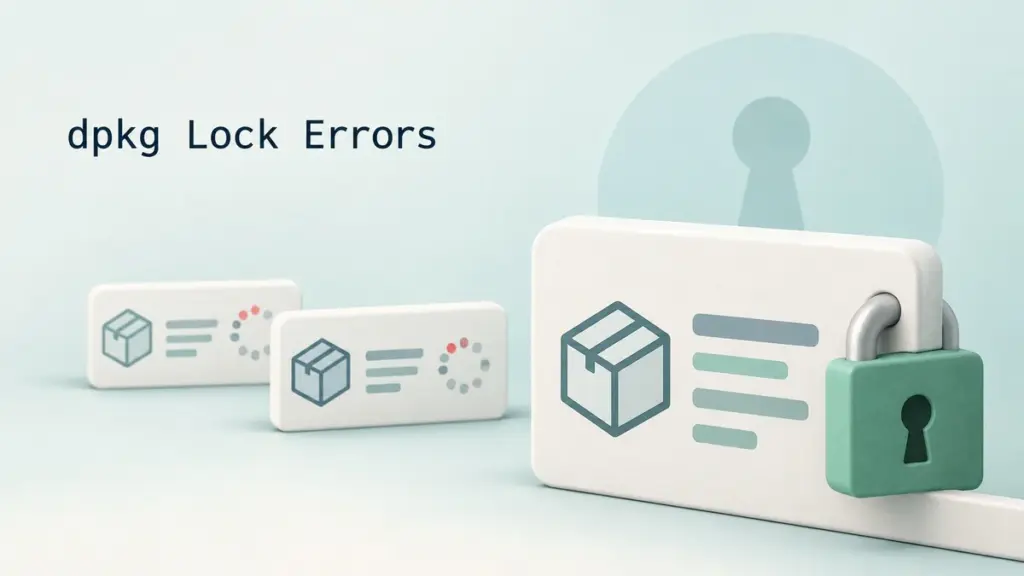 How to Fix APT and dpkg Lock Errors on Ubuntu and Debian