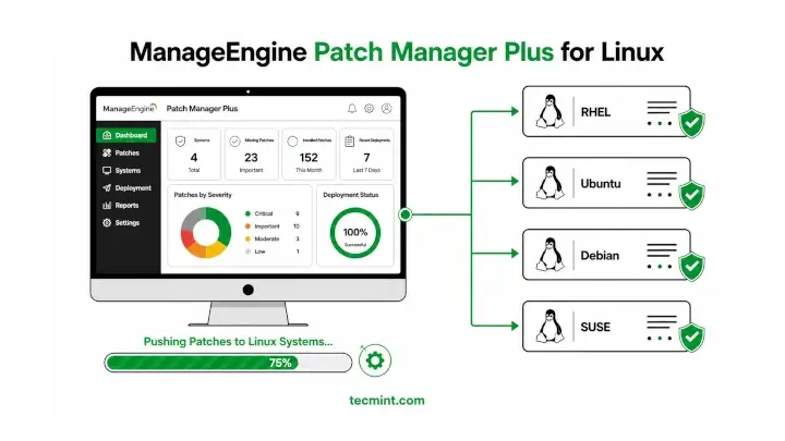 How to Patch Every Linux Distribution from One Console