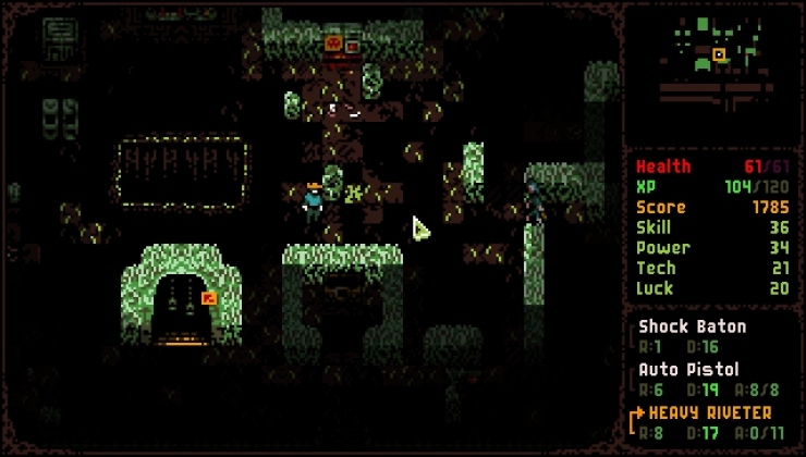Sci-fi action roguelike Deadzoned is another fab game from caiys