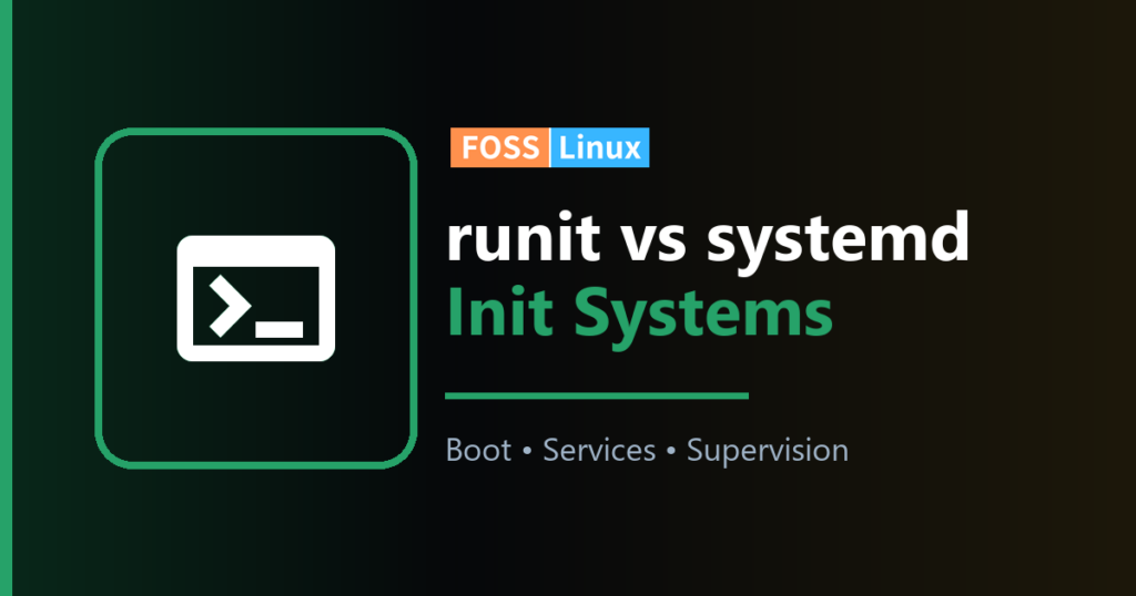 The Complete Init System Comparison (2026)