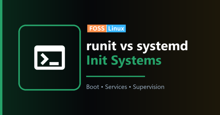 The Complete Init System Comparison (2026)