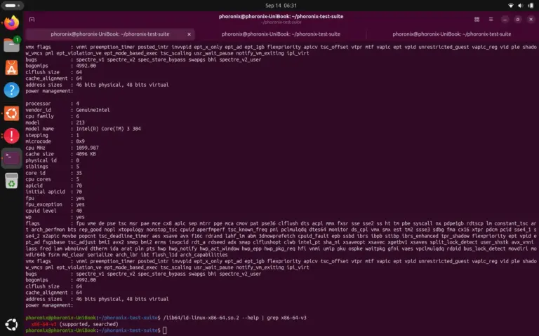 Ubuntu 26.10 amd64v3