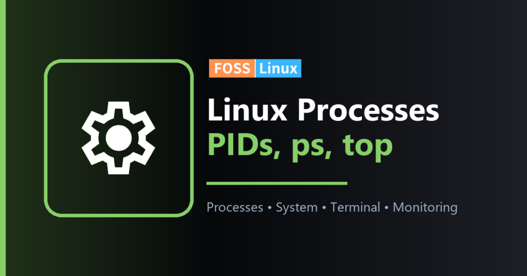 What Is a Linux Process? PIDs, ps, top, and Daemons