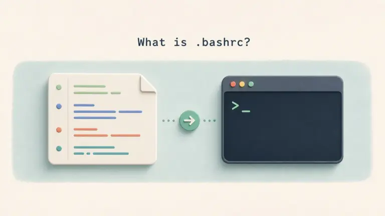 What Is .bashrc? When It Runs and What to Put in It