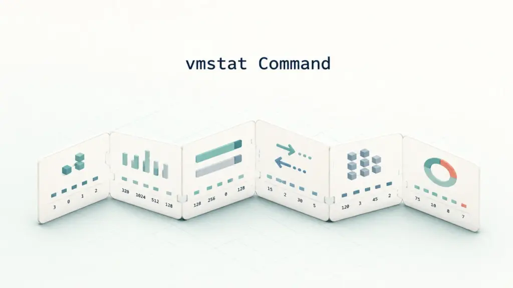 vmstat Command in Linux: Memory, CPU, and I/O Statistics