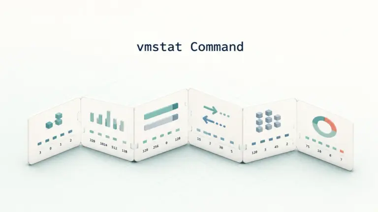 vmstat Command in Linux: Memory, CPU, and I/O Statistics